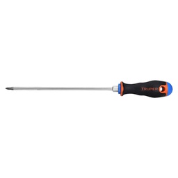 [14070] Desarmador de cruz 3/16' x 8' mango Comfort Grip, Truper