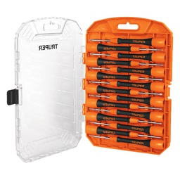 [14205] Juego con 15 desarmadores de precision, Truper