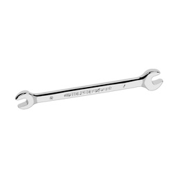 [15704] Llave española 6 x 7 mm x 126 mm de largo, Truper Expert