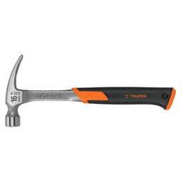 [17857] Martillo forjado 16 oz uña recta, mango con neopreno, Expert