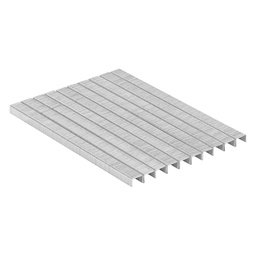 [18282] Caja con 5000 grapas corona 3/8' calibre 22, 6mm p/ENNE-70