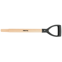 [20548] Mango para palas puño 'Y' plastico PCD-X, de 24', Pretul