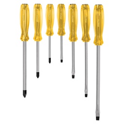 [21378] Juego de 7 desarmadores de impacto, Pretul