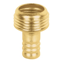 [26031] Conector 1/2' macho de laton laminado, Pretul