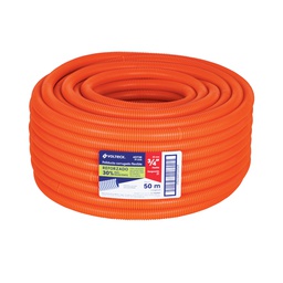 [40739] Metro de poliducto 3/4' corrugado flex. reforz. s/guia, 50m