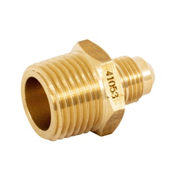 [41053] Niple terminal de laton de 5/16' X 1/2', Foset