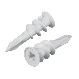 [42008] Bolsa c/100 taquetes plasticos 1/2', p/panel de yeso, Fiero