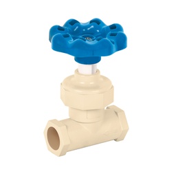 [42018] Valvula globo de CPVC 1/2' maneral volante, Foset