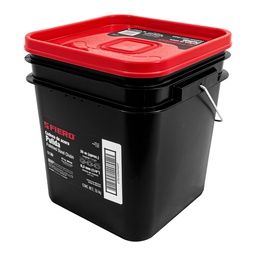 [44262] Metro de cadena pulida de 1/4', 35 m en cubeta, Fiero