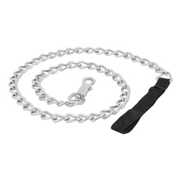 [44285] Correa de 1.2 m de paseo para perro, eslabon 4.5 mm, Fiero