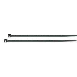 [44326] Bolsa con 50 cinchos plasticos 50 lb, 200x4.5 mm, negros
