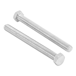 [44582] Bolsa con 30 tornillos 3/8' x 4' tipo maquina, Fiero