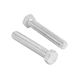 [44586] Bolsa con 40 tornillos 7/16' x 2' tipo maquina, Fiero