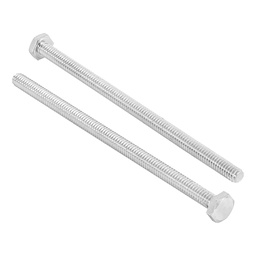 [44640] Bolsa con 25 tornillos 1/4' x 5' tipo maquina, Fiero