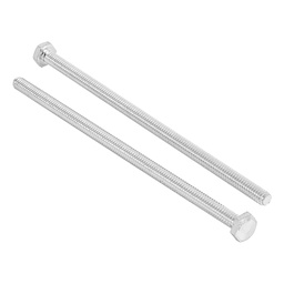 [44641] Bolsa con 20 tornillos 1/4' x 6' tipo maquina, Fiero