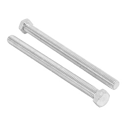 [44664] Bolsa con 10 tornillos 7/16' x 6' tipo maquina, Fiero