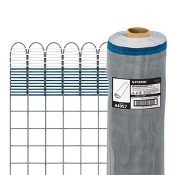 [44957] Rollo de 30 m x 0.6 m de malla mosquitera plastica gris