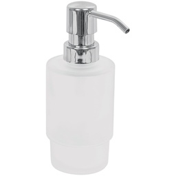 [45215] Dispensador de jabon de repuesto en acabado cromo, Riviera