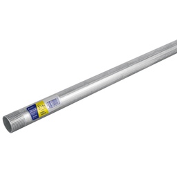 [45288] Tubo Conduit 1' galvanizado 3 m pared gruesa, et. Amarilla