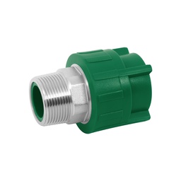[45450] Adaptador PPR 1-1/4' macho con inserto metalico, Foset