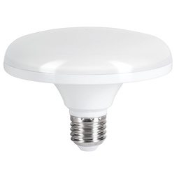 [45630] Lampara LED tipo OVNI 12 W (equiv. 75 W), luz calida, caja
