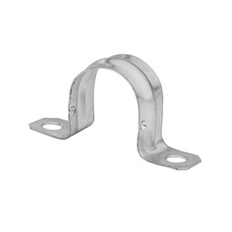 [46032] Bolsa con 5 abrazaderas 2' tipo omega para tubo, Volteck