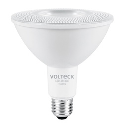 [46192] Lampara de LED 14 W tipo PAR 38 luz calida, blister, Volteck