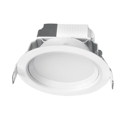 [48346] Luminario LED empotrado redondo de 5 W, luz de dia, Volteck