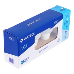 [46864] Pack de 4 lamparas LED A19 9 W (equiv. 60 W), luz de dia