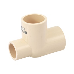 [48908] Tee reducida lateral de CPVC 3/4' x 1/2' x 3/4', Foset