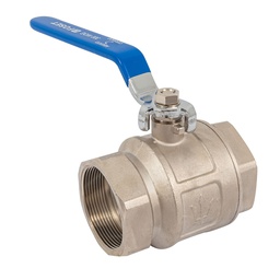 [49015] Valvula de esfera de laton, roscable 3', Foset