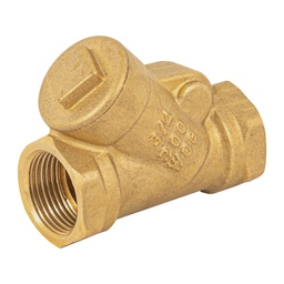 [49077] Valvula check de laton de 3/4', Foset