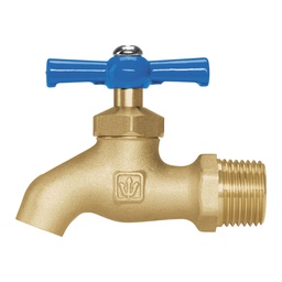 [49090] Llave de nariz de laton, 135 g, entrada 1/2', Foset