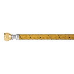 [49184] Manguera para gas, vinilo, 3/8' x 3/8', 100 cm, Foset