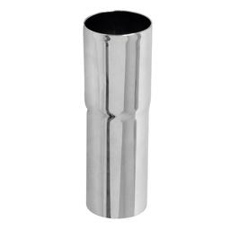 [49295] Extension 10 cm laton cromado para contra de lavabo, 1-1/4'