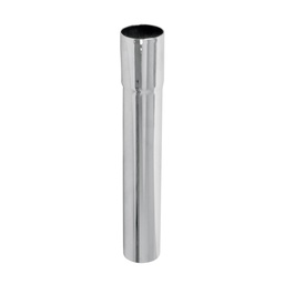 [49297] Extension 20 cm laton cromado para contra de lavabo, 1-1/4'