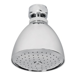 [49449] Regadera conica metalica 2-1/2' sin brazo, Foset Aqua