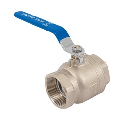 [49480] Valvula de esfera, de laton, roscable, 2', alta presion