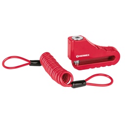 [49623] Candado para disco de motocicleta, perno de 10 mm, Hermex