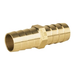 [49645] Cople insercion de laton 3/4' para poliducto negro, Foset