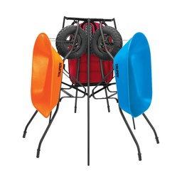 [50056] Rack para 3 carretillas, Truper