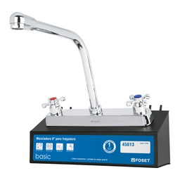 [55966] Exhibidor con mezcladora F-319E, Foset