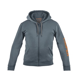 [65031] Sudadera gris para caballero, talla CH, Truper