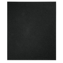[11603] Lija de esmeril negra grano 120 de oxido de aluminio, Truper