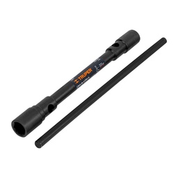 [15486] Llave de artilleria 1 x 1-1/8' boca hexagonal, Truper