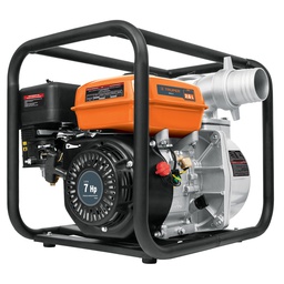 [17117] Motobomba autocebante 3' x 3' a gasolina 7 HP, Truper