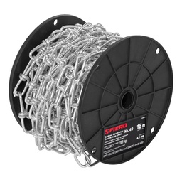 [44194] Metro de cadena tipo Victor de 4.1 mm en carrete de 15 m