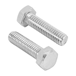 [44567] Bolsa con 60 tornillos 5/16' x 1-1/4' tipo maquina, Fiero