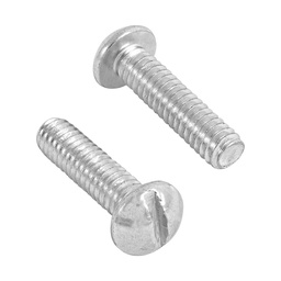 [44626] Bolsa con 100 tornillos 1/4 'x 1' tipo estufa, Fiero