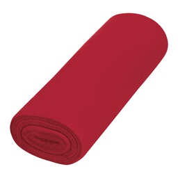 [56022] Rollo de 25 m de franela roja de algodon, Klintek